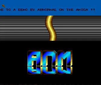 First Amiga Demo