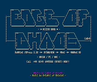 Edge of Chaos BBS Intro