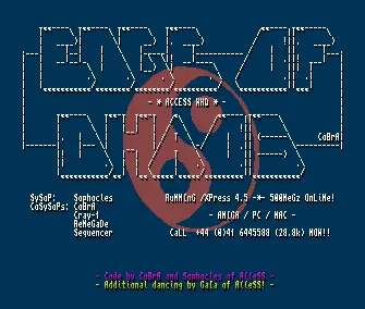 Edge of Chaos BBS Intro 2