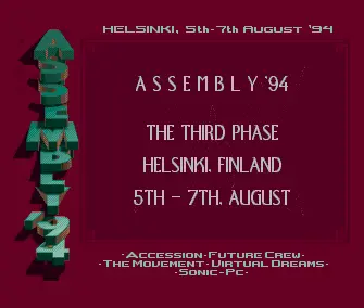 Assembly 1994 Invitation