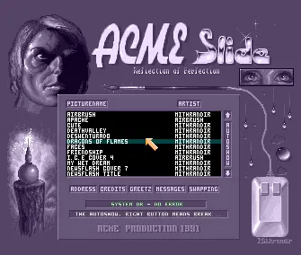 The Acme 1991 Slideshow