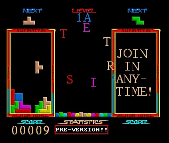 Tetris Pre-Version