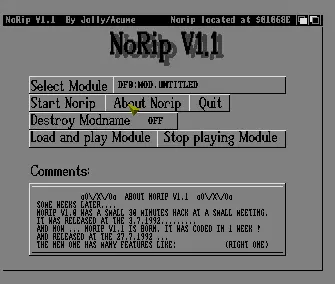 NoRip v1.1