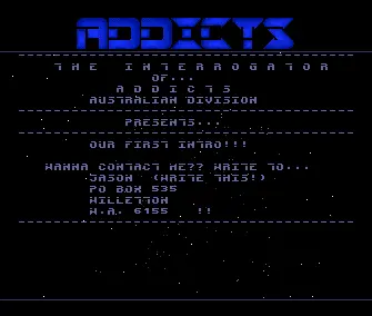 Australian Division's First Intro