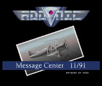 Message Center 03 (11/91)