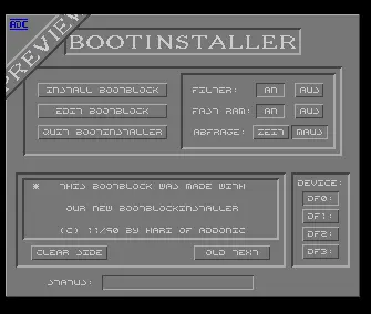 Bootinstaller Preview