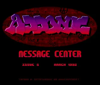 Message Center 05