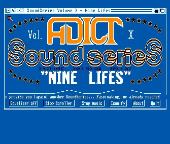 SoundSeries 10: Nine Lifes