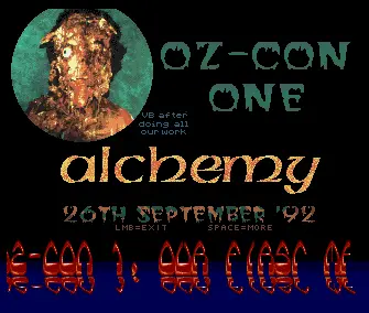 Oz-Con 1 Invitation