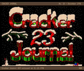 Cracker Journal 23