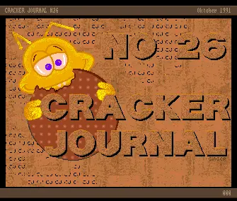 Cracker Journal 26