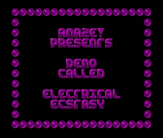 Electrical Ecstasy