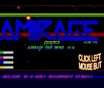 Amirage Disk Menu v1.10 Intro