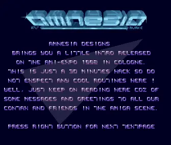 AmiExpo 92 Intro