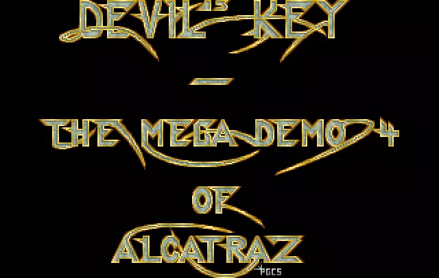 Megademo 4: Devil's Key