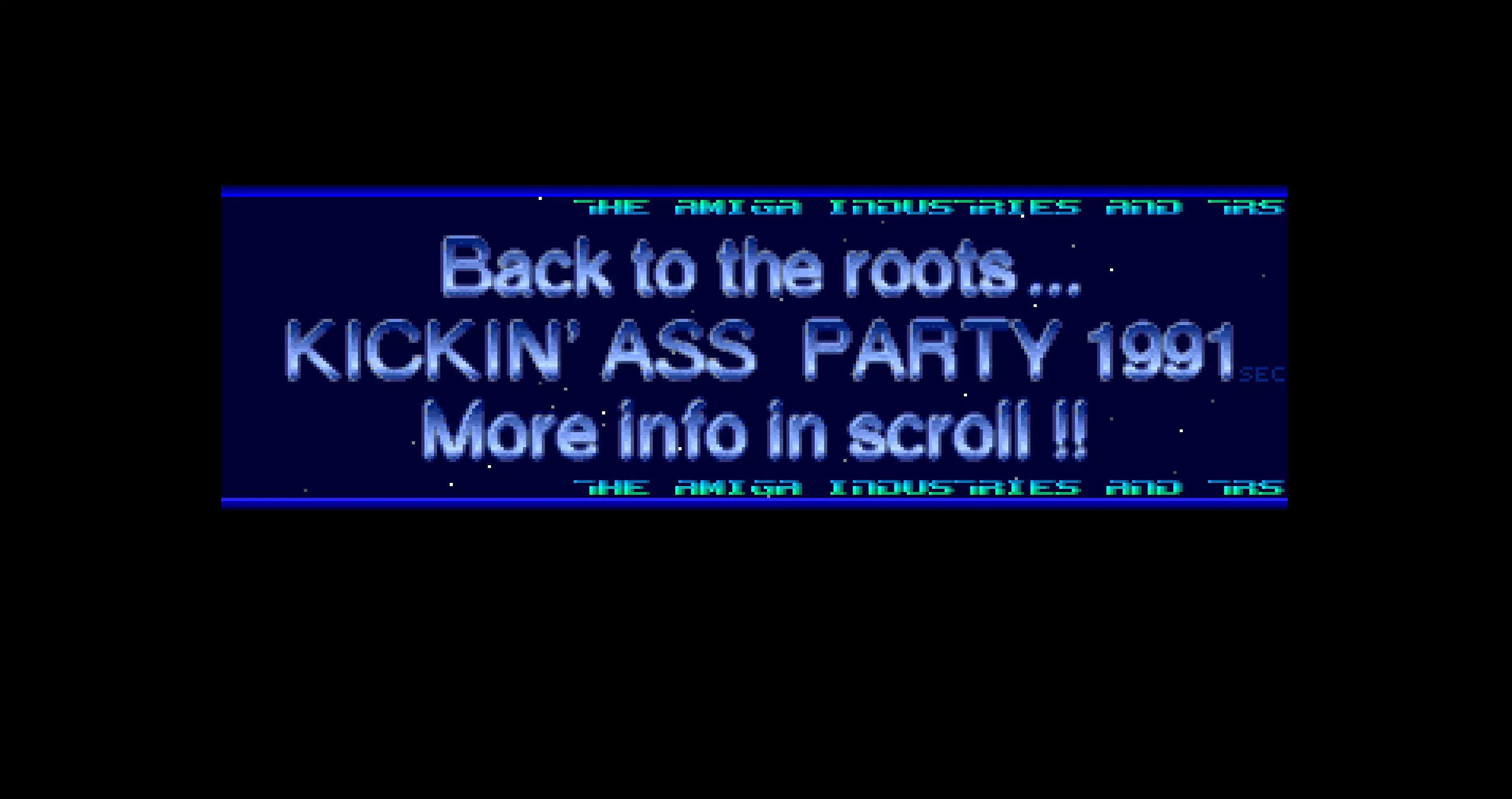 Kickin Ass Party Invitation