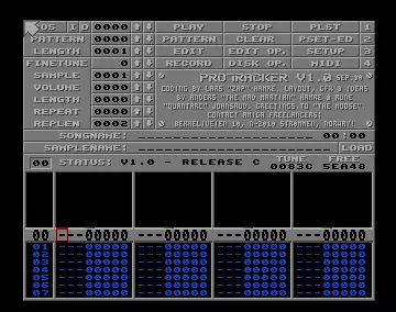 Protracker v1.0