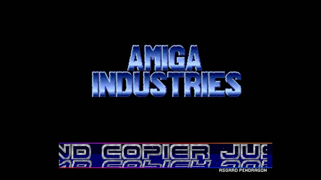 Luxembourg Party Demo by Amiga Industries