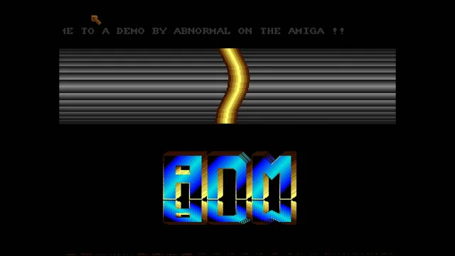 First Amiga Demo by Abnormal