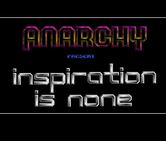 Inspiration Is None