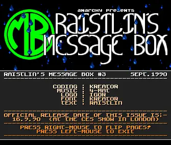 Raistlin's Message Box 03 (09/90)