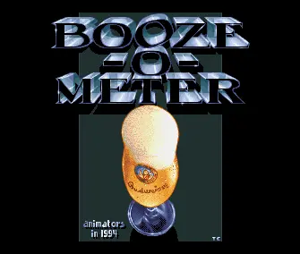 Booze-O-Meter