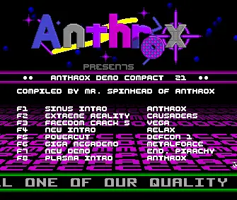 Anthrox Demo Compact 21