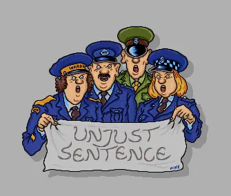 Unjust Sentence