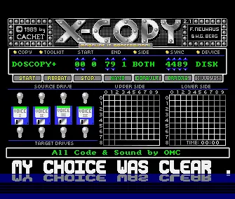 X-Copy Demo