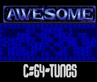 C64 Tunes Wanted