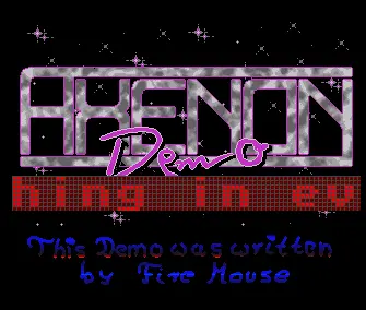 Fire Mouse's Demo