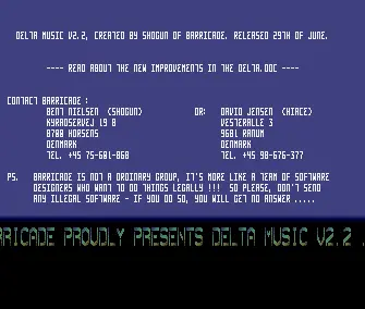 Delta Music v2.2 Intro