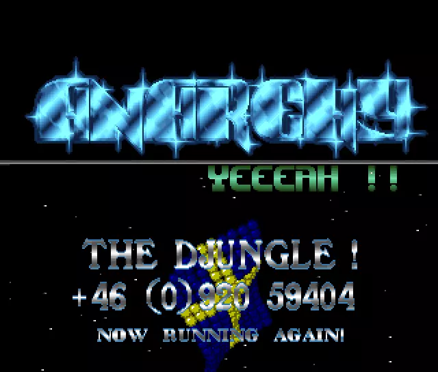 Djungle BBS Running Again