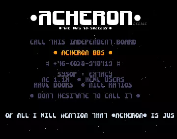 Acheron BBS Intro