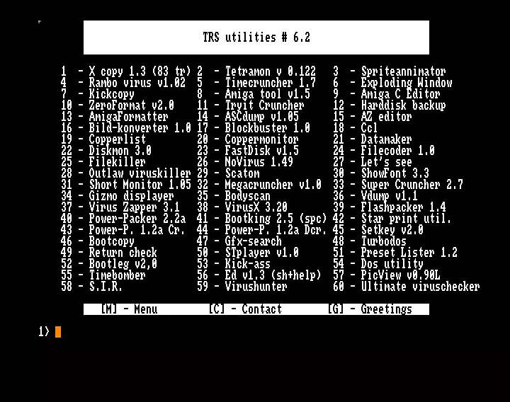 TRS Utilities 06.2
