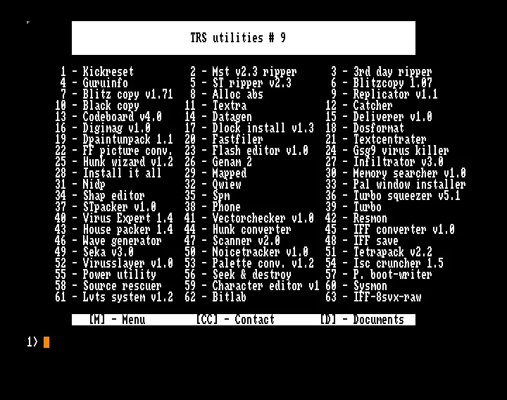 TRS Utilities 09