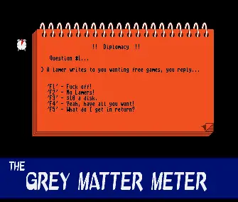 The Grey Matter Meter