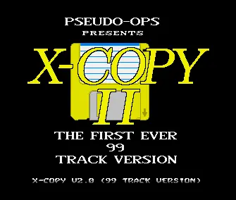 X-Copy v2.0 99 Track Version