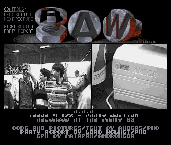 RAW 04.5 Party Edition