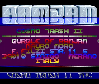 Cosmo Trash II - The Revenge