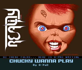 Chucky Wanna Play