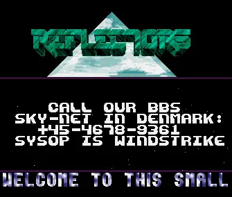 Sky Net BBS Intro