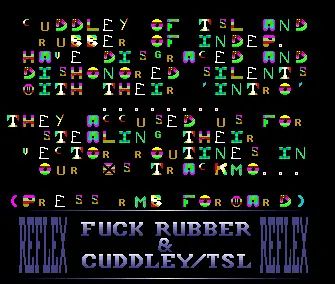 Fuck Rubber and Cudley