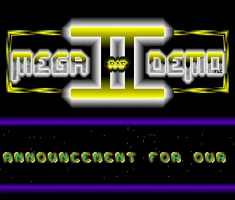 Megademo 2 Announcement