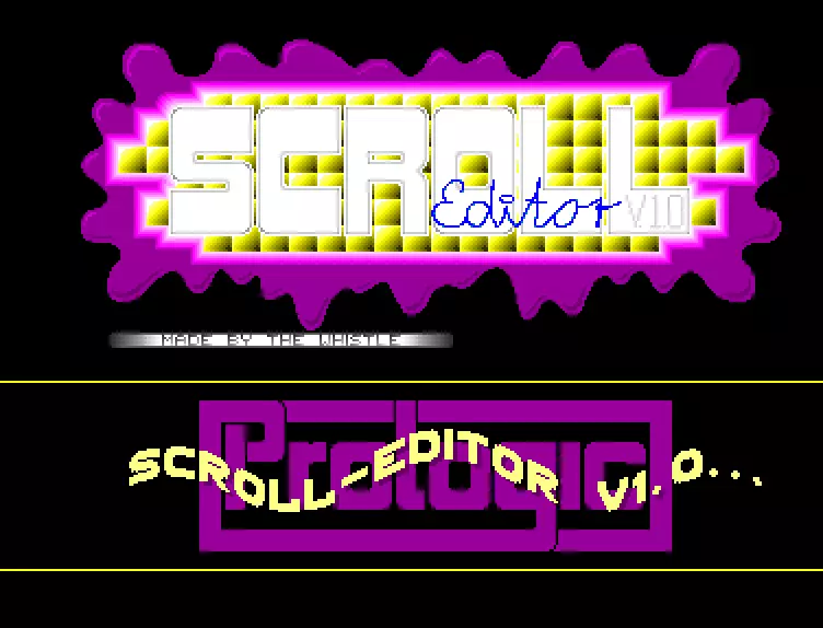 Scroll-Editor v1.0