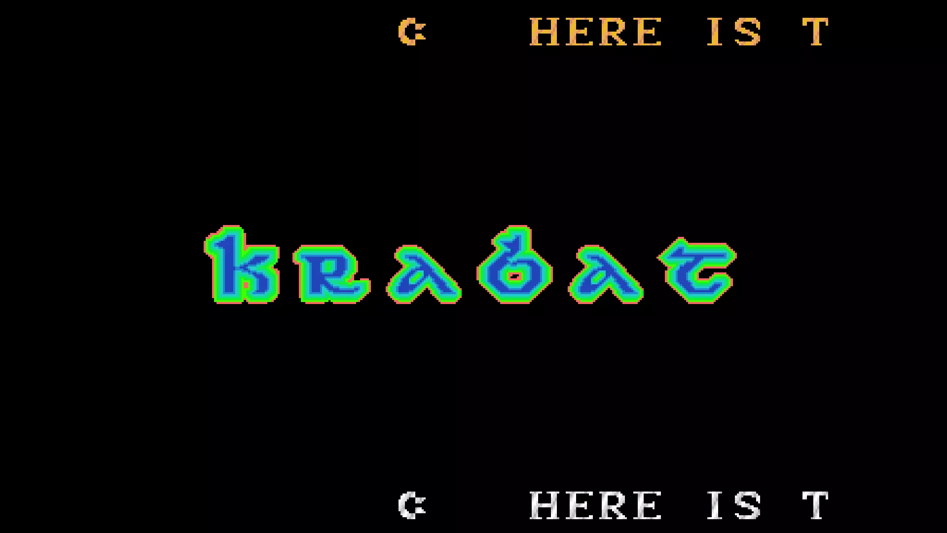 Krabat Intro