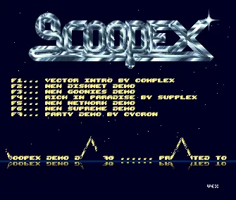 Scoopex Demo Disk 070