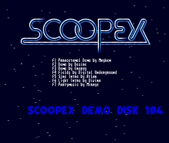 Scoopex Demo Disk 104