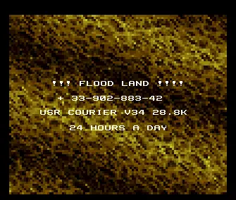 Flood Land BBS Intro