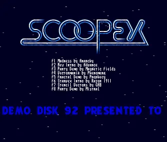 Scoopex Demo Disk 092